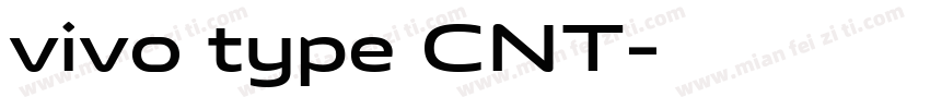 vivo type CNT字体转换